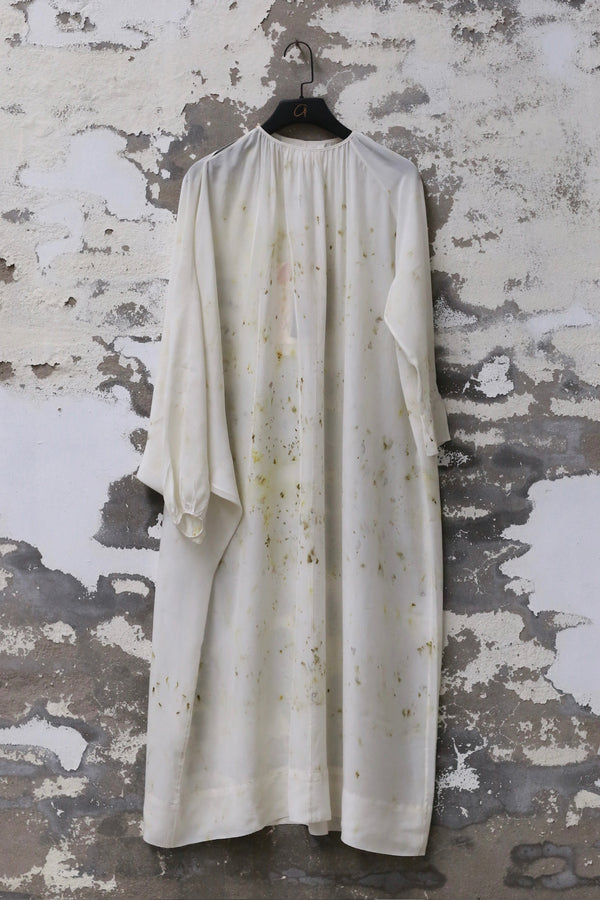 Mutedance 25 Spring/Summer Loose Dress MD-MD25SS38-HOARY MD25SS37